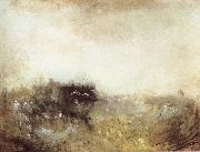 Joseph Mallord William Turner Storm painting